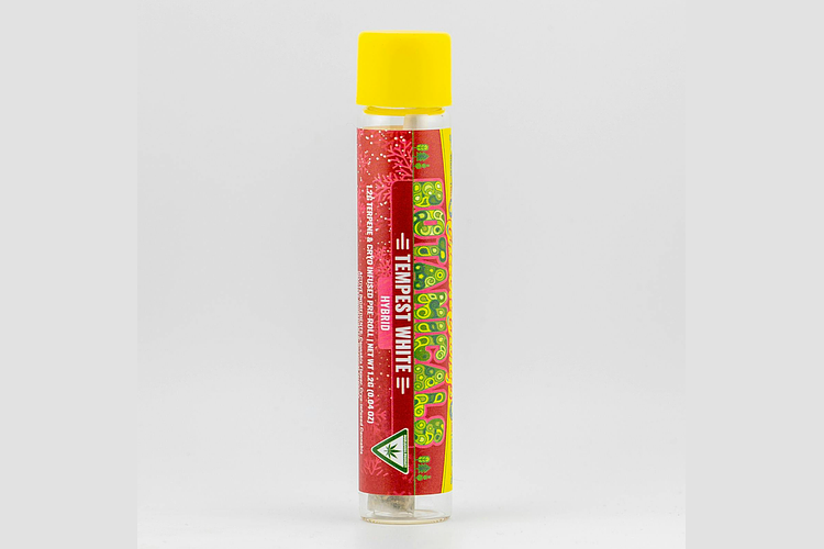 Tempest White Cryo Infused Pre-Roll | 1.2g by Cheech & Chong's