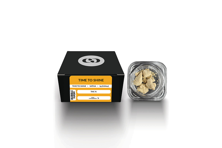 Sour Diesel Bubble Hash | 1g by Common Citizen