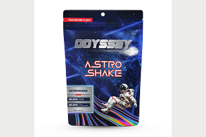 Blue Dream Astroshake Prepackaged | 28g by Odyssey