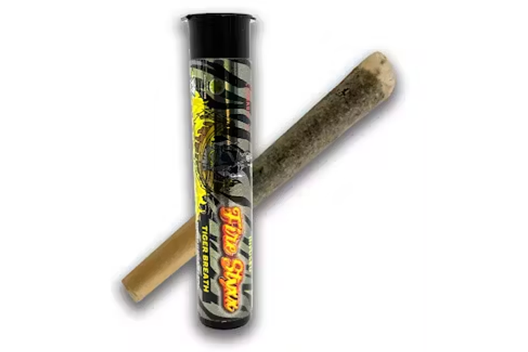 Tiger Breath Infused Pre-Roll | 1g by Fire Styxx