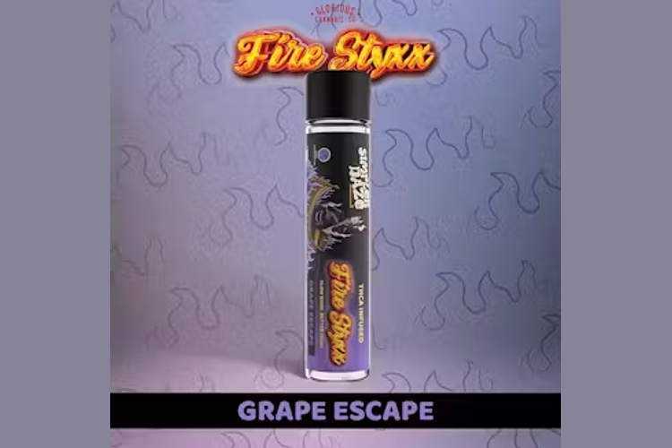 Grape Escape Infused Pre-Roll | 1g by Fire Styxx