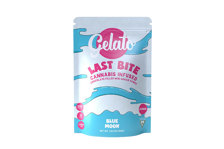 Blue Moon Last Bites | 10x20mg | 200mg by Gelato