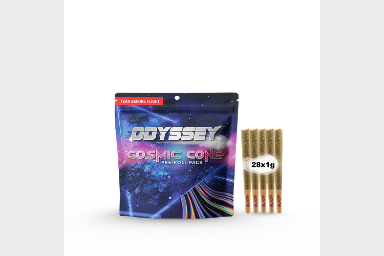 Purple Pop Pre-Roll Pack | 28x1g | 28g by Odyssey