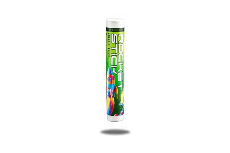 Sour Green Apple Infused Pre-Roll | 1.2g by Rocket Stick