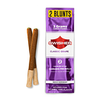 Classic Grape Infused Pre-Roll Pack | 2x1.5g | 3g by Swisher