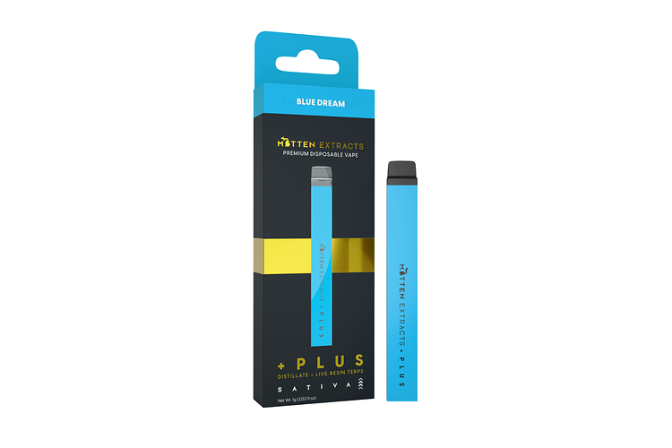 Blue Dream Disposable Vape | 1g by Mitten Extracts