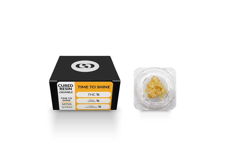 Blue Dream Cured Resin Crumble | 1g by Common Citizen