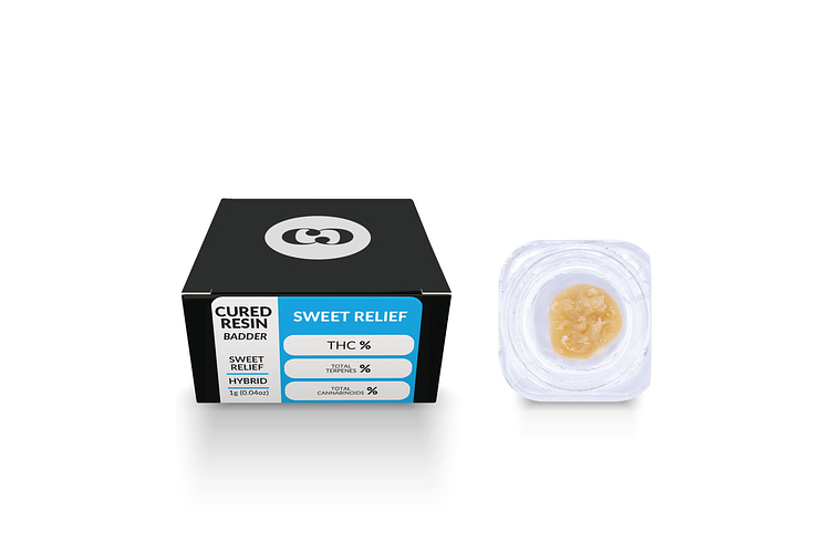 Biker Kush Cured Resin Badder | 1g by Common Citizen