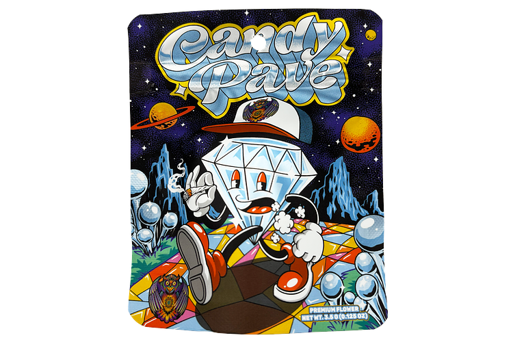 Michigander Fire | Candy Pave Prepackaged Flower | 3.5g by Michigander Fire
