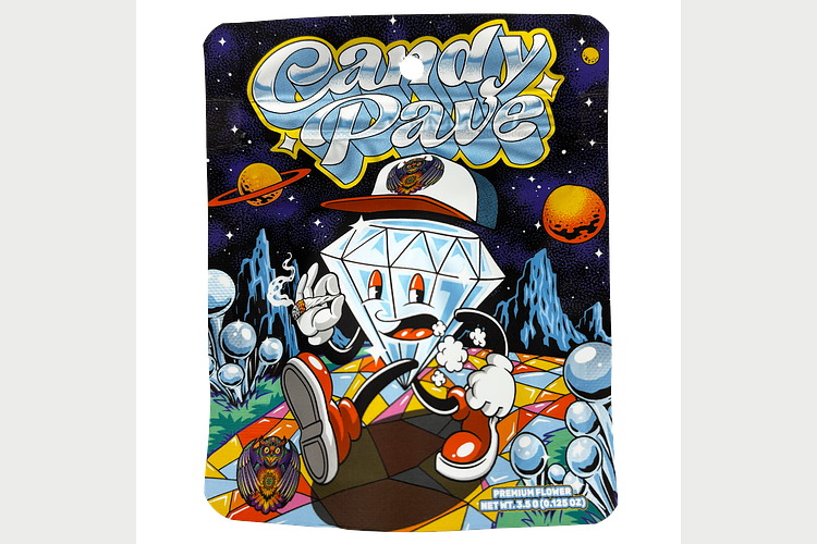 Michigander Fire | Candy Pave Prepackaged Flower | 3.5g by Michigander Fire