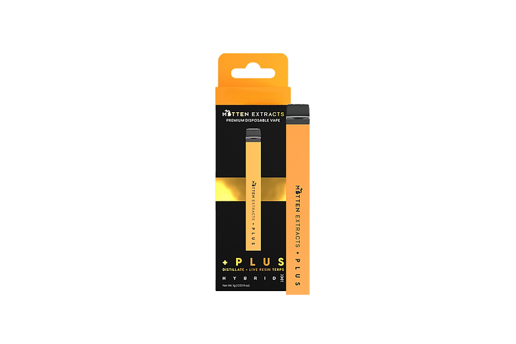 Slurricane Disposable Vape | 1g by Mitten Extracts