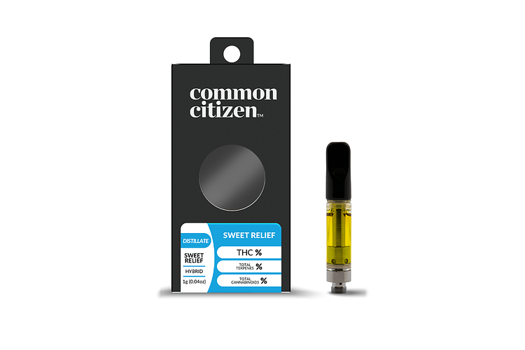 Cookies and Chem Distillate Cartridge | 1g by Common Citizen