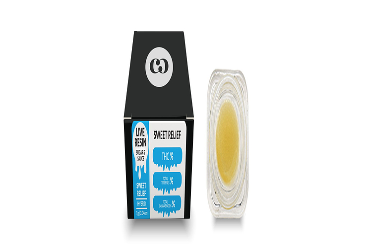 Gelato x GG4 Live Resin Sugar & Sauce | 1g by Common Citizen