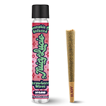 Strawberry Wave Infused Pre-Roll | 1.2g by Juicy Lucie
