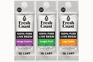 Fresh Coast Extracts | Banjo Live Resin Cartridge | 1g by Fresh Coast Extracts