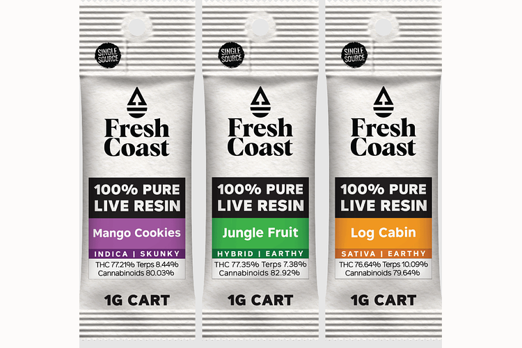 Fresh Coast Extracts | Banjo Live Resin Cartridge | 1g by Fresh Coast Extracts