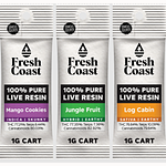 Fresh Coast Extracts | Emerald Sonic Live Resin Cartridge | 1g by Fresh Coast Extracts