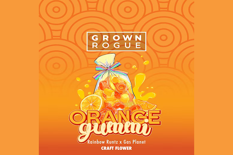 Grown Rogue | Orange Gummi Pre-Roll | 1g by Grown Rogue