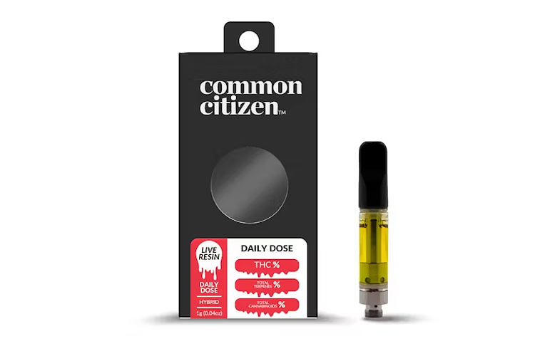 COMMON CITIZEN PANDALORIAN LIVE RESIN CART 1G by Common Citizen