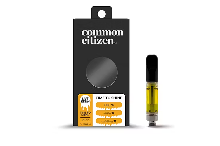COMMON CITIZEN OREOZ X BLUE DREAM LIVE RESIN CART 1G by Common Citizen
