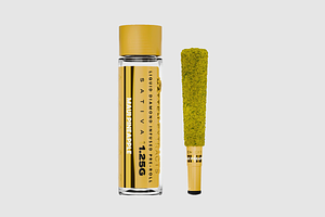 Mitten Extracts | Maui Pinapple Infused Pre-Roll | 1.25g by Mitten Extracts