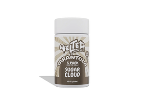 Melted | Sugar Cloud Tarantula Infused Pre-Roll Pack | 5x0.6g | 3g by Melted