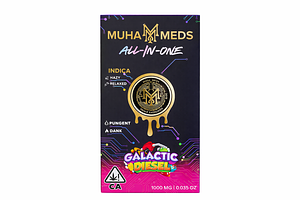 Galactic Diesel Disposable Vape | 2g by Muha Meds