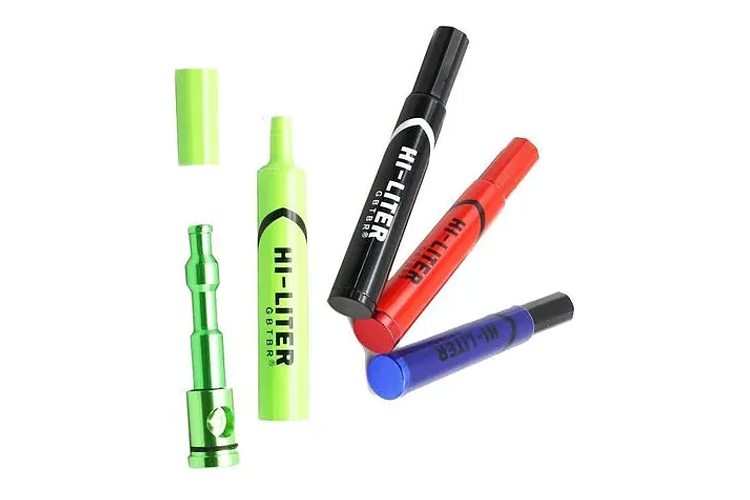 Hand Pipe | Magic Marker Pipe by Non-THC