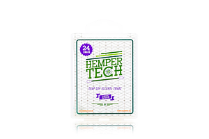 Hemper Tech | Alcohol Filled Cotton Swabs | 24Ct by Hemper Tech