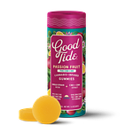 Good Tide | Passion Fruit Gummies | 2:1:1 THC:CBD:CBN | 200mg by Good Tide