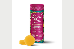 Good Tide | Passion Fruit Gummies | 2:1:1 THC:CBD:CBN | 200mg by Good Tide