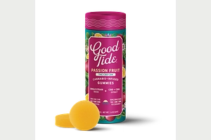 Good Tide | Passion Fruit Gummies | 2:1:1 THC:CBD:CBN | 200mg by Good Tide