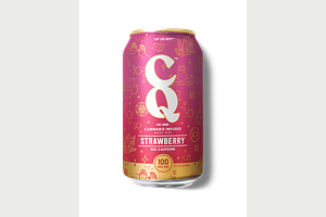 CQ | Strawberry Soda Single Can | 100mg by CQ