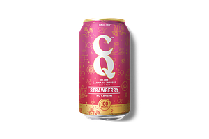 CQ | Strawberry Soda Single Can | 100mg by CQ