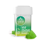 Wana Quick | Lime Margarita Fast Acting Gummies | 1:1:1 CBG:CBD:THC | 100mg by Wana