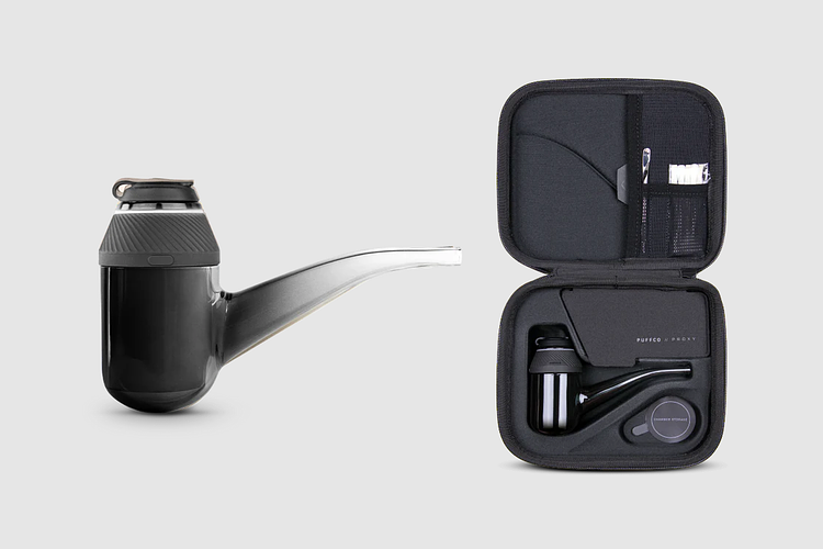 PUFFCO PROXY BLACK COLOR HASH VAPORIZER by Non-THC