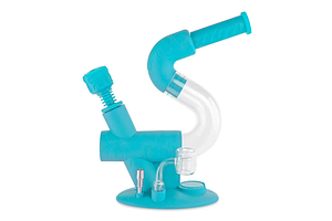 Ooze | Swerve Silicone Water Pipe & Nectar Collector Assorted Colors by Ooze