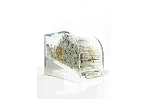 Tsunami | Glass One Hitter Clear by Tsunami