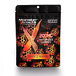 Monster X | Orange Mamba Gummies | 10x20mg | 200mg by Monster Xtracts
