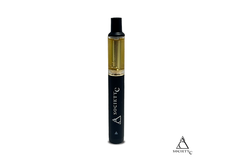 Society C | Blueberry Live Resin Disposable Vape | 2g by Society C