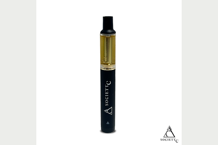 Society C | Blueberry Live Resin Disposable Vape | 2g by Society C