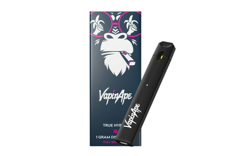 Vapin Ape | Black Cherry Kush Full Spectrum Disposable | 1g by Vapin Ape