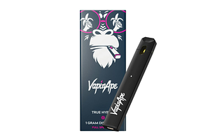 Vapin Ape | Black Cherry Kush Full Spectrum Disposable | 1g by Vapin Ape