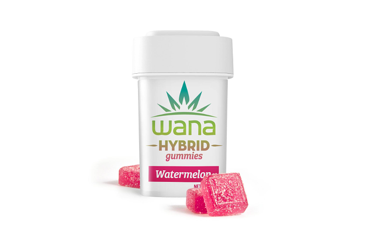 Wana | Watermelon Gummies | 10x20mg | 200mg by Wana
