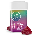 Island Punch Fast Acting Gummies | 10x20mg | 200mg by Wana