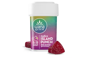 Island Punch Fast Acting Gummies | 10x20mg | 200mg by Wana