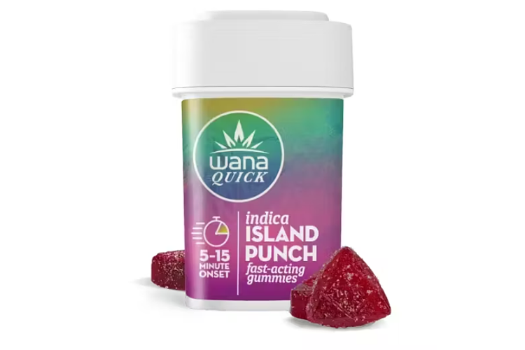 Island Punch Fast Acting Gummies | 10x20mg | 200mg by Wana
