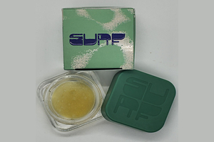 Surf | Platinum Lemon Cherry Gelato Live Resin Sugar & Sauce | 1g by Surf Extracts