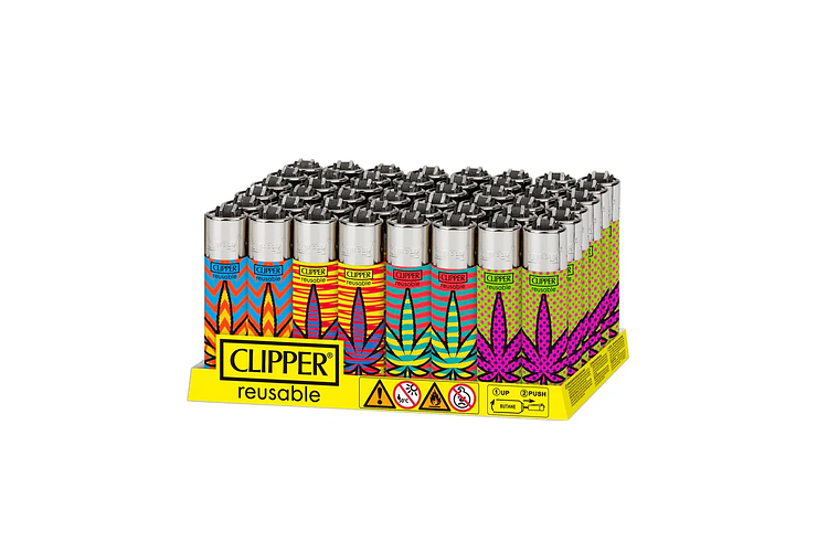 Clipper | Colored Leaves Lighter by Clipper