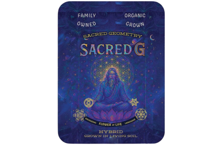 Flower Of Life | Sacred G Pre-Roll | 1g by Flower Of Life